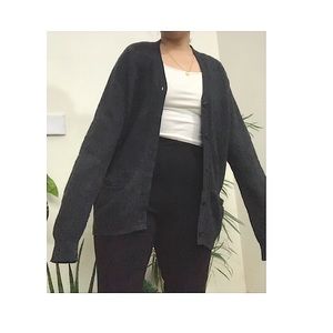 Uniqlo Cardigan Dark Grey
